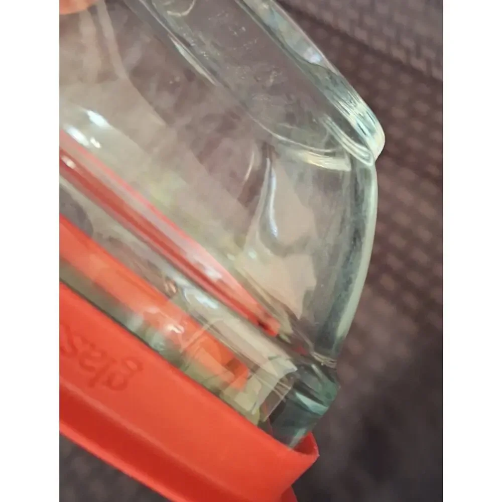 Rubbermaid Glass Container 1 cup/236mL 7N68 With LID